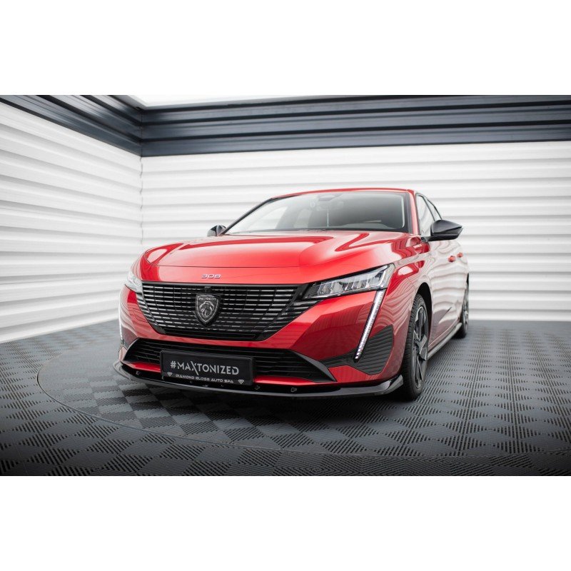 Lip V.1 Maxton Design Peugeot 308 Hatchback & SW Mk3 - Imagen 3