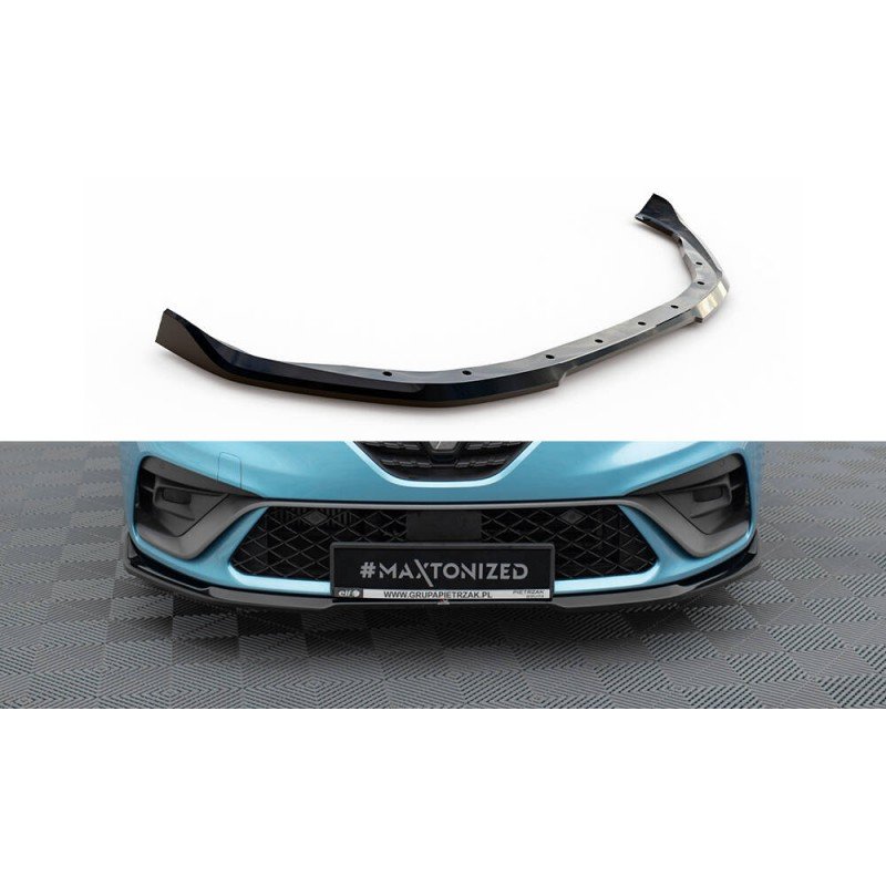 Lip V.1 Maxton Design Renault Clio R.S. Line Mk5 - Imagen 2