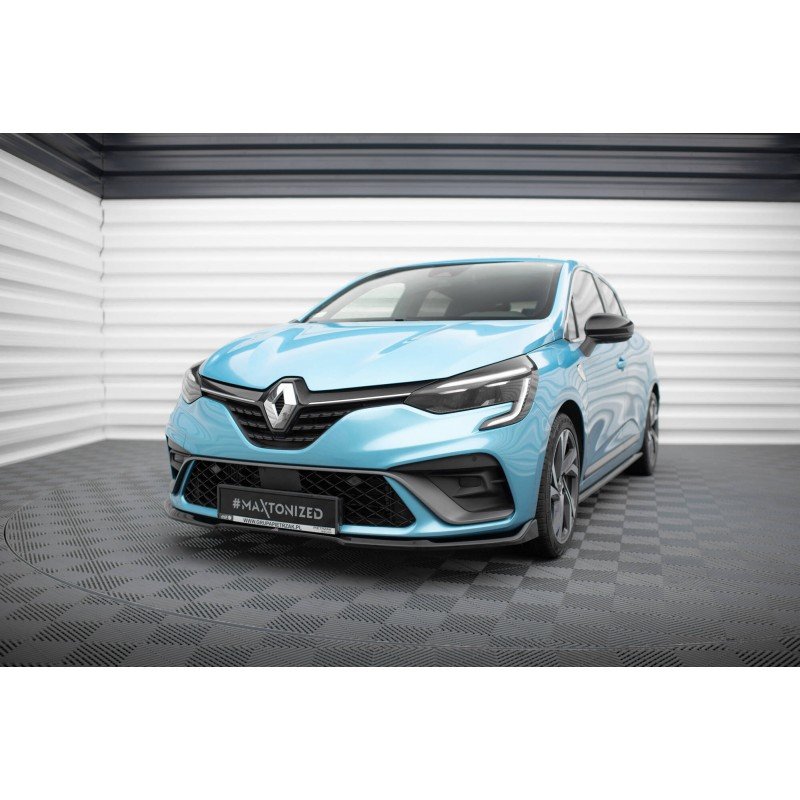 Lip V.1 Maxton Design Renault Clio R.S. Line Mk5 - Imagen 3