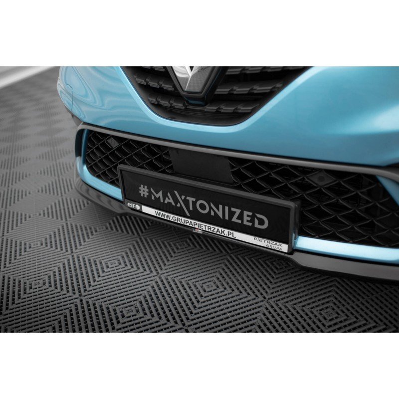 Lip V.1 Maxton Design Renault Clio R.S. Line Mk5 - Imagen 4