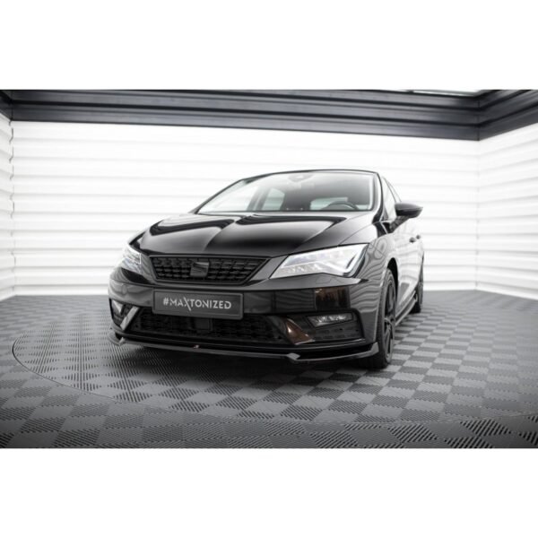 Lip V.2 Maxton Design Seat Leon Hatchback & ST Mk3 FL (Standard)