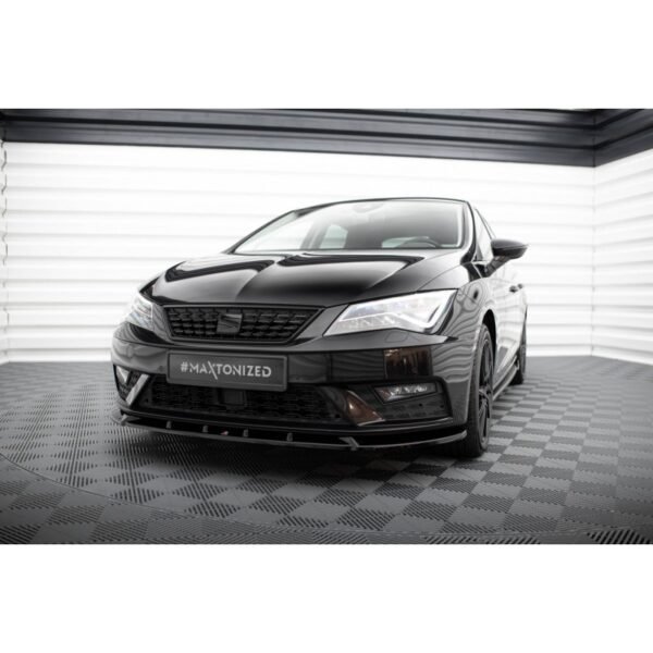 Lip V.1 Maxton Design Seat Leon Hatchback & ST Mk3 FL