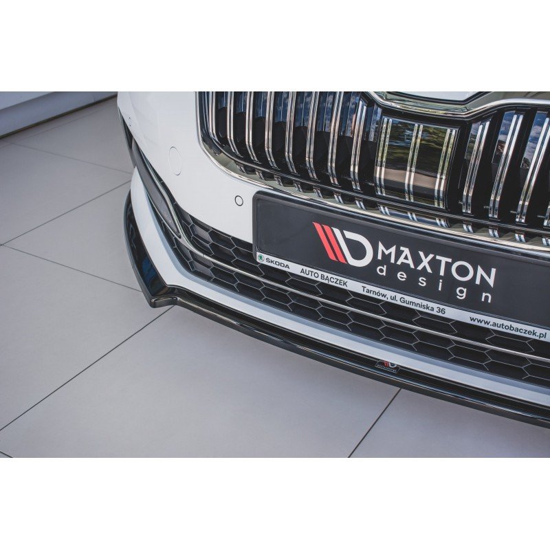 Lip V.1 Maxton Design Skoda Superb Mk3 FL - Imagen 5
