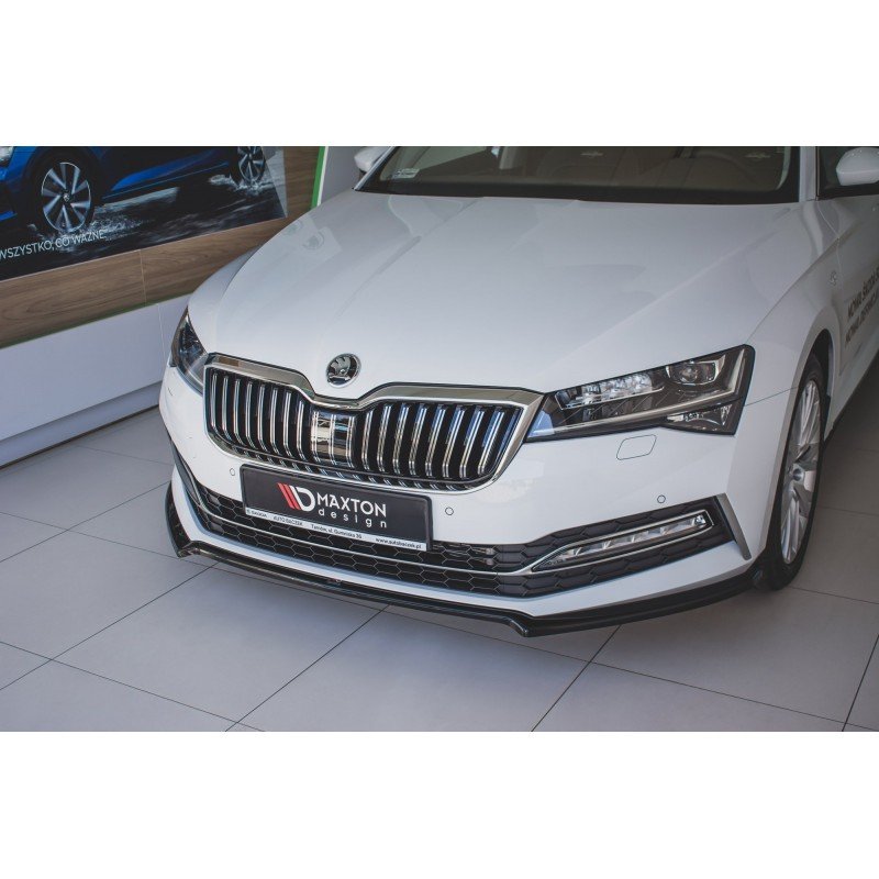 Lip V.1 Maxton Design Skoda Superb Mk3 FL