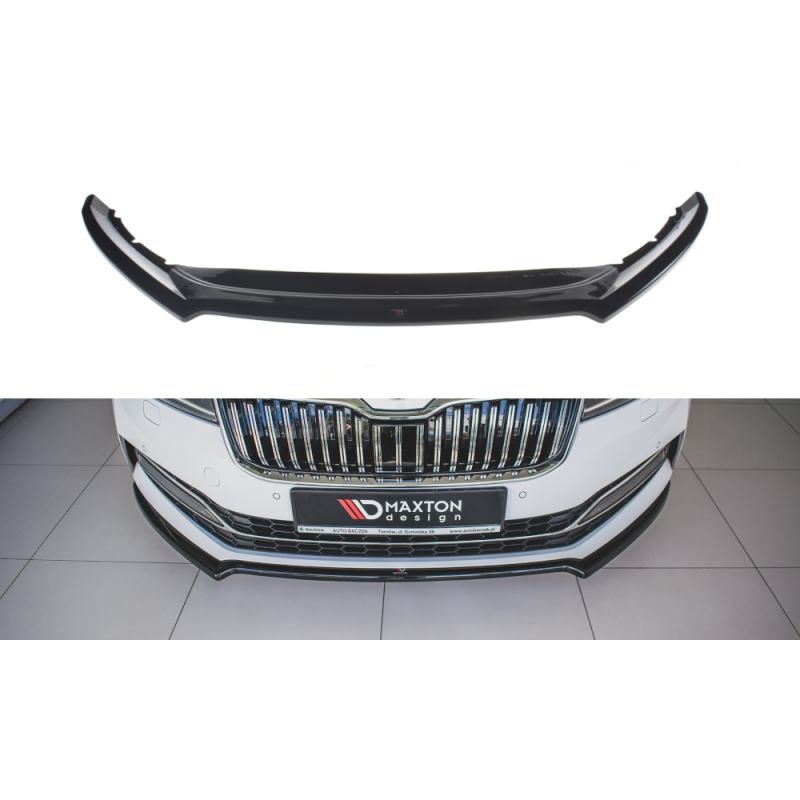 Lip V.1 Maxton Design Skoda Superb Mk3 FL - Imagen 2