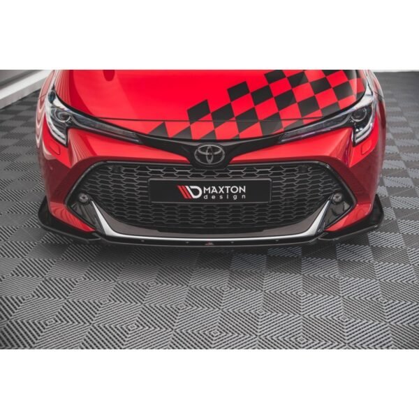 Lip V.1 Maxton Design Toyota Corolla GR Sport Hatchback XII