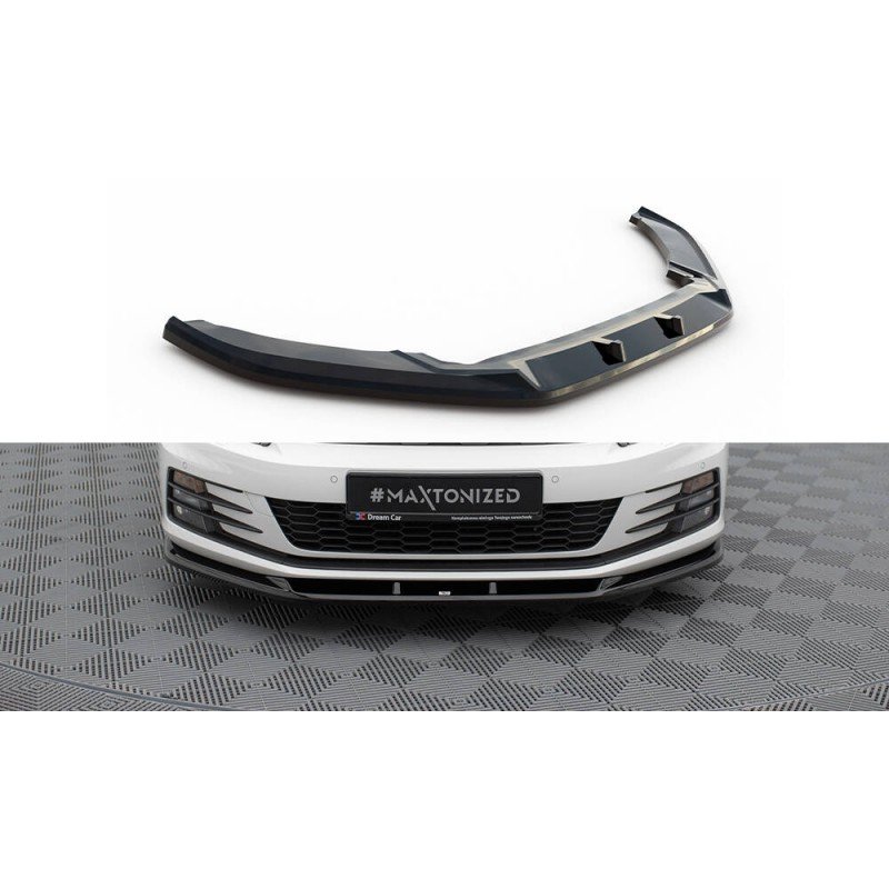 Lip V.1 Maxton Design VW Scirocco Mk3 FL - Imagen 2