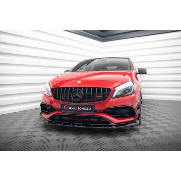 Lip V.1 Maxton Design Mercedes-Benz A45 Aero W176 FL