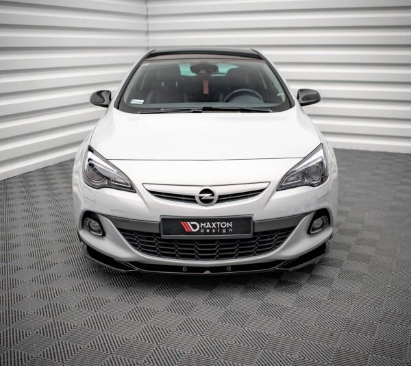 Lip V.1 Maxton Design Opel Astra GTC OPC-Line J