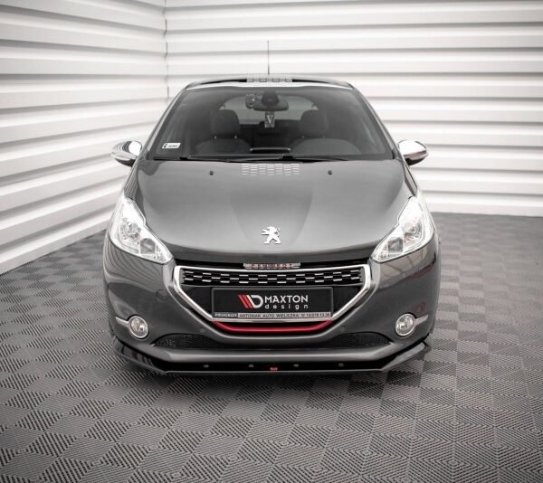Lip V.1 Maxton Design Peugeot 208 GTi Mk1