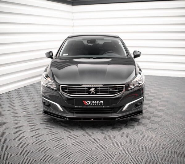 Lip V.1 Peugeot 508 GT Mk1 Facelift