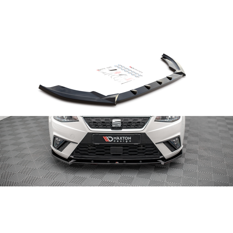 Lip V.1 Maxton Design Seat Ibiza Mk5 - Imagen 2
