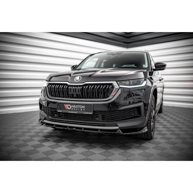 Lip V.1 Maxton Design Skoda Kodiaq Mk1 FL - Imagen 3