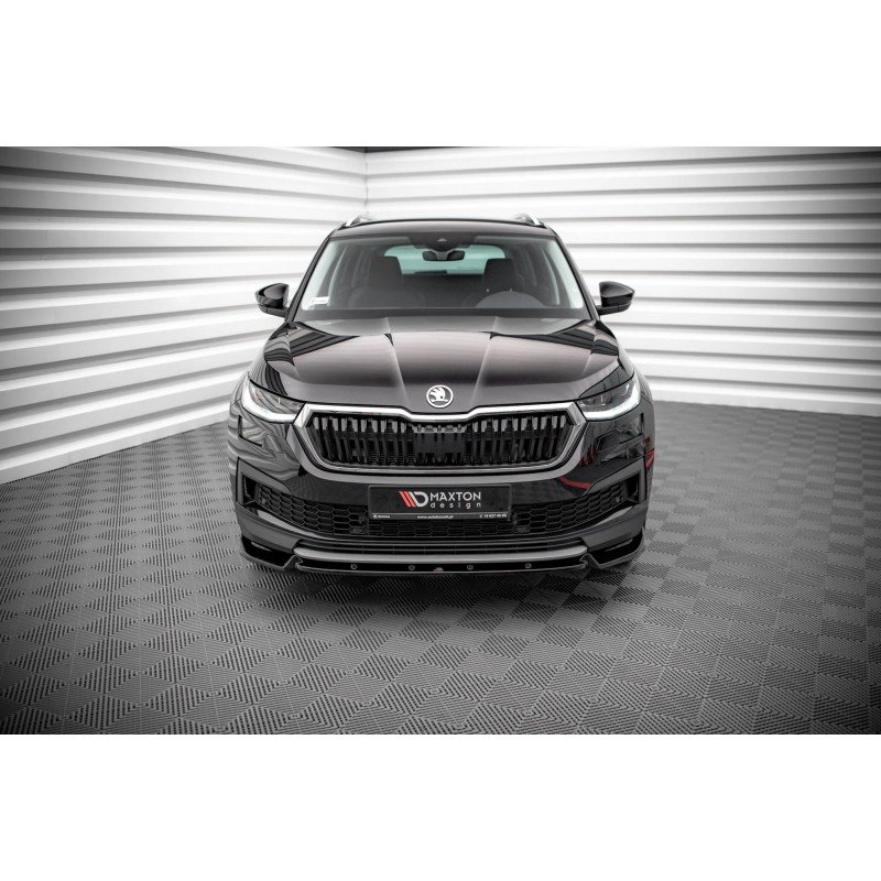 Lip V.1 Maxton Design Skoda Kodiaq Mk1 FL