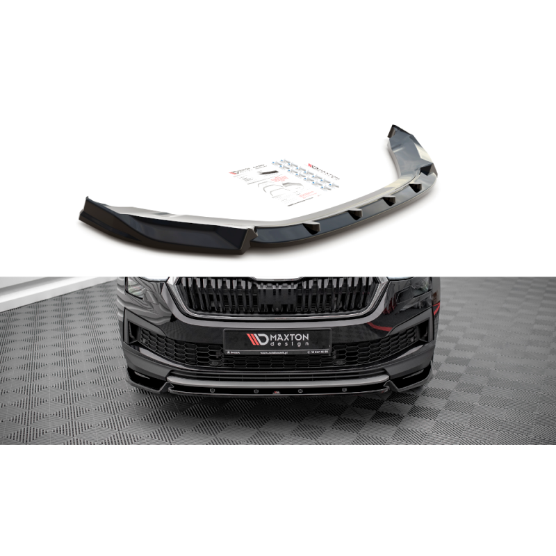 Lip V.1 Maxton Design Skoda Kodiaq Mk1 FL - Imagen 2