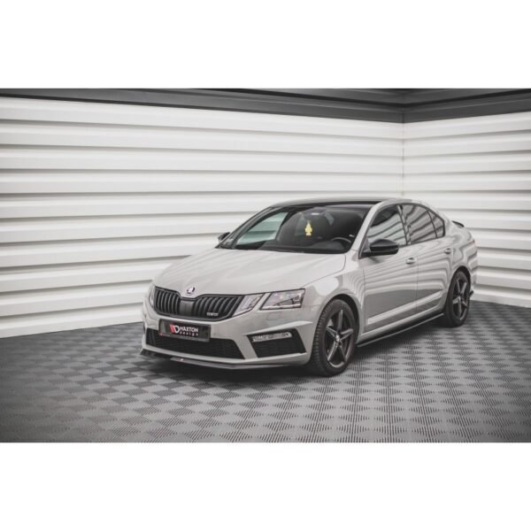 Lip V.1 Maxton Design Skoda Octavia vRS Mk3 FL