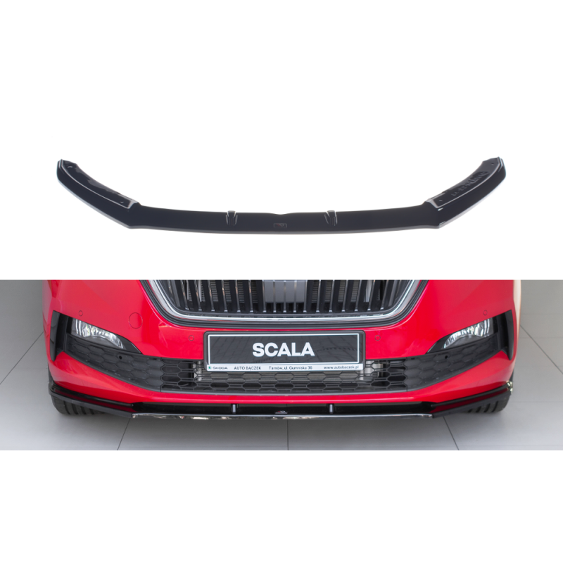 Lip V.1 Maxton Design Skoda Scala - Imagen 2