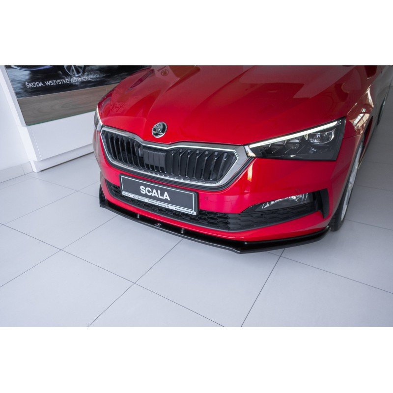 Lip V.1 Maxton Design Skoda Scala - Imagen 3