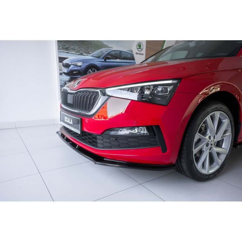 Lip V.1 Maxton Design Skoda Scala - Imagen 4