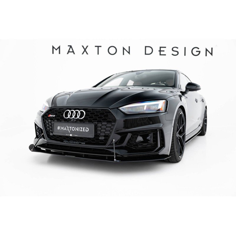 Lip V.1 Street Pro Maxton Design Audi RS5 F5 Coupe / Sportback - Imagen 2