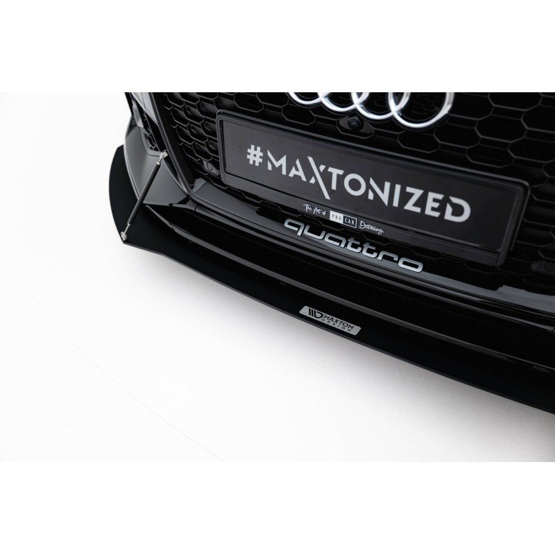 Lip V.1 Street Pro Maxton Design Audi RS5 F5 Coupe / Sportback - Imagen 3
