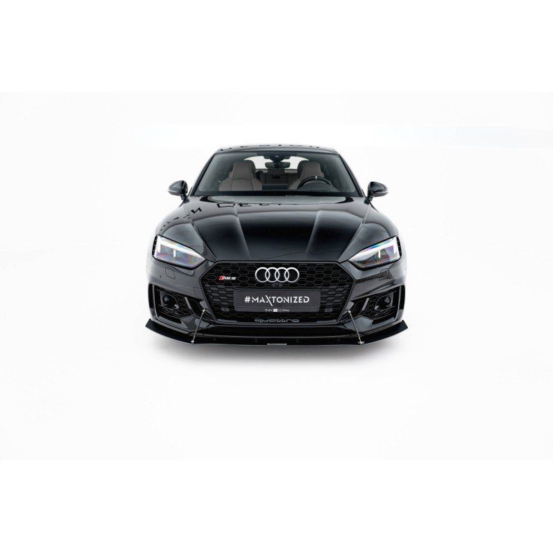 Lip V.1 Street Pro Maxton Design Audi RS5 F5 Coupe / Sportback