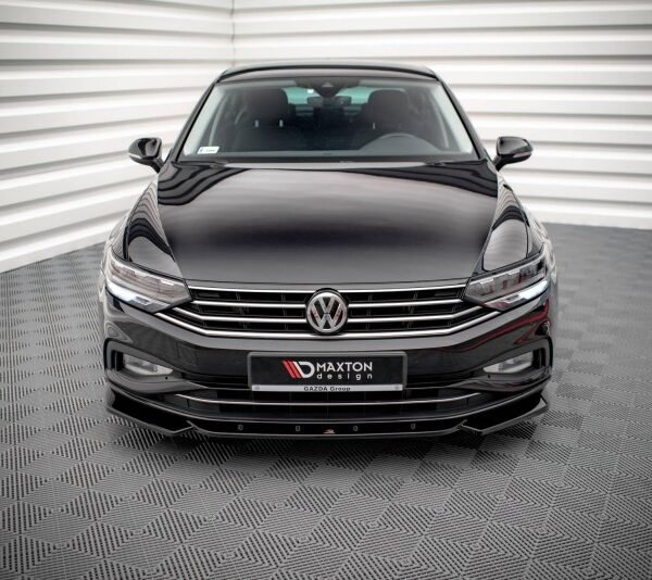Lip V.1 VW Passat B8 Sedán facelift