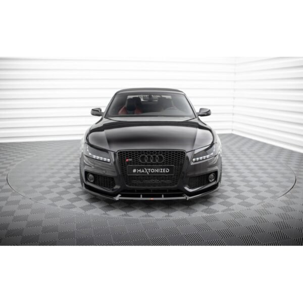 Lip V.2 Maxton Design Audi S5 8T & Audi A5 S-Line 8T
