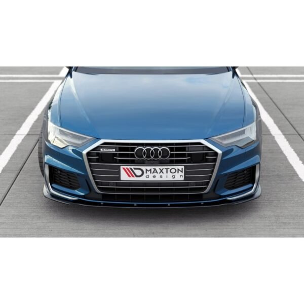 Lip V.2 Maxton Design Audi A6 C8 S-Line & Audi S6 C8