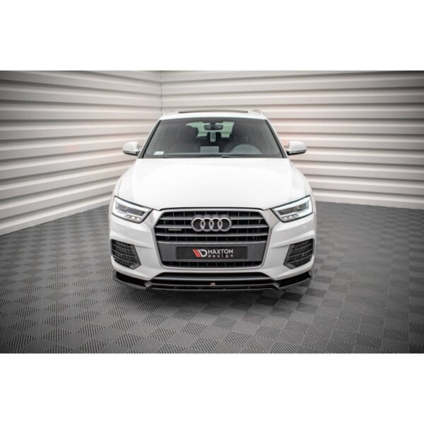 Lip V.2 Maxton Design Audi Q3 S-Line 8U FL