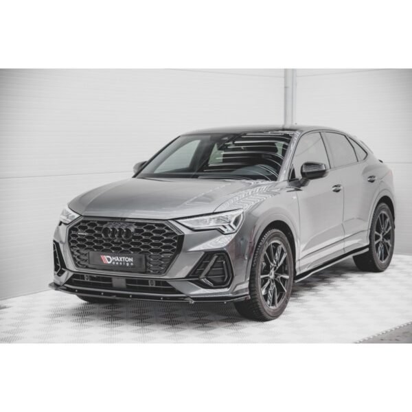 Lip V.2 Audi Q3 Sportback S-line F3