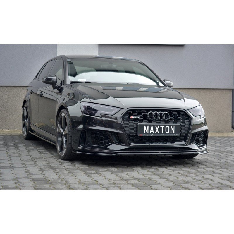 Lip V.2 Maxton Design Audi RS3 Sportback 8V FL