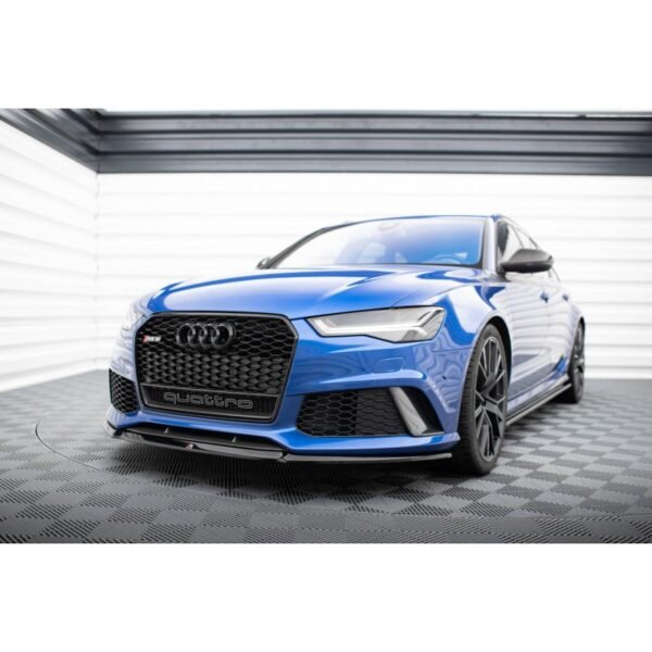 Lip V.2 Maxton Design Audi RS6 C7 / C7 FL