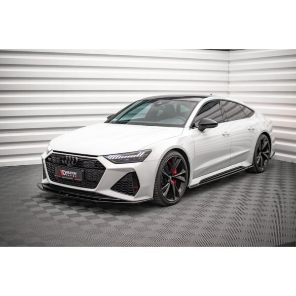 Lip V.2 Maxton Design Audi RS6 C8 & Audi RS7 C8