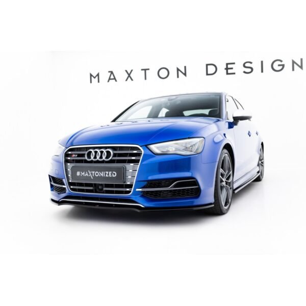 Lip V.2 Maxton Design Audi S3 8V & Audi A3 S-Line 8V Sedán / Cabrio
