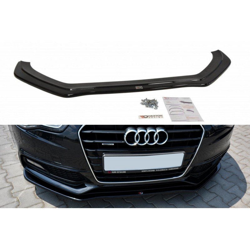 Lip V.2 Maxton Design Audi S5 / A5 S-Line 8T FL - Imagen 2