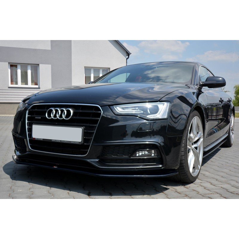 Lip V.2 Maxton Design Audi S5 / A5 S-Line 8T FL - Imagen 3