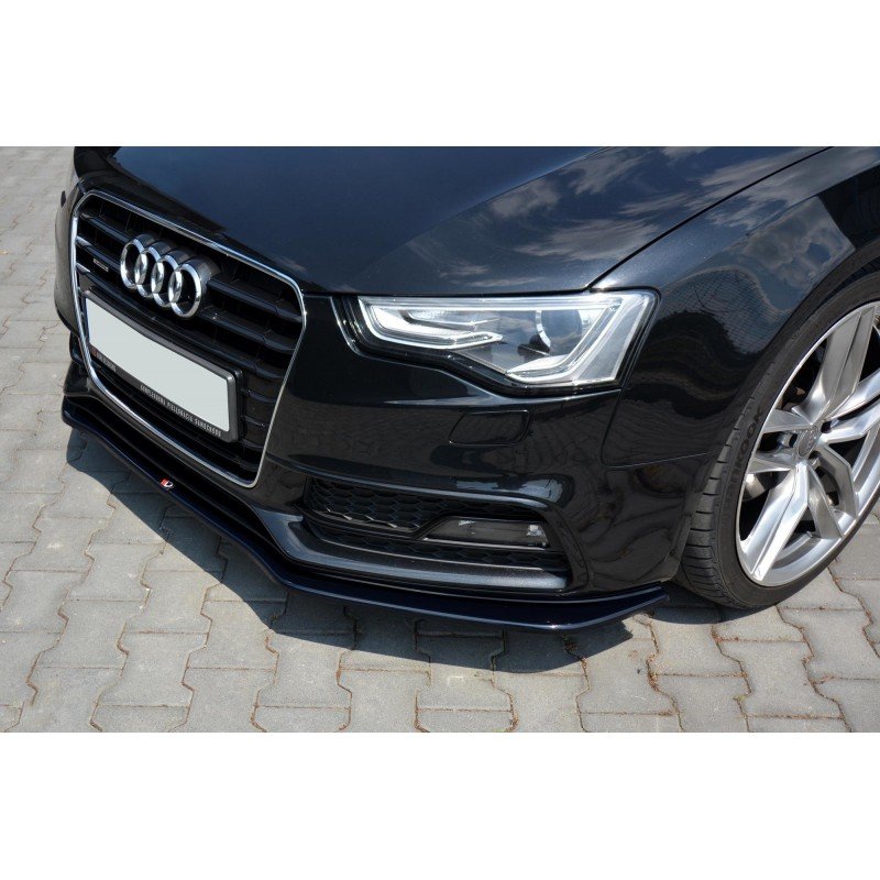 Lip V.2 Maxton Design Audi S5 / A5 S-Line 8T FL - Imagen 5