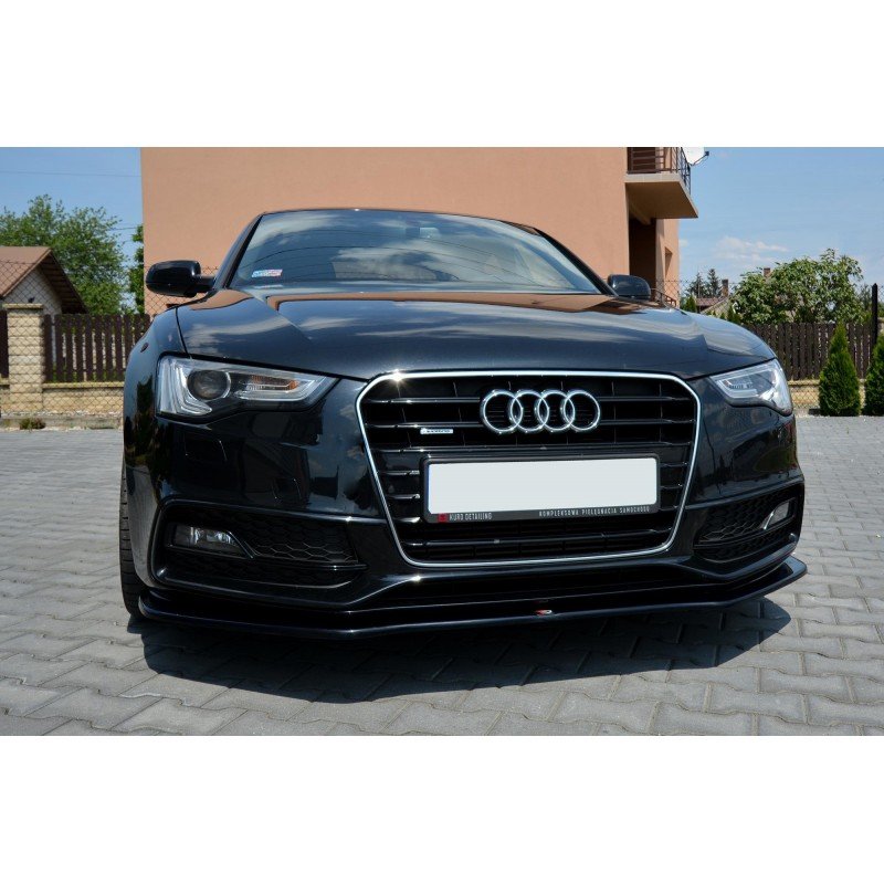 Lip V.2 Maxton Design Audi S5 / A5 S-Line 8T FL