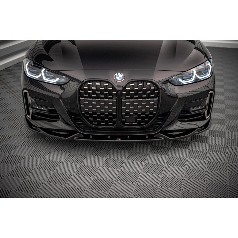 Lip V.2 Maxton Design BMW 4 G22 M-Pack - Imagen 3