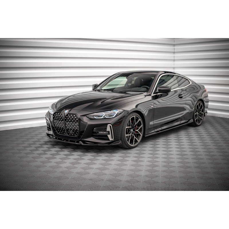 Lip V.2 Maxton Design BMW 4 G22 M-Pack