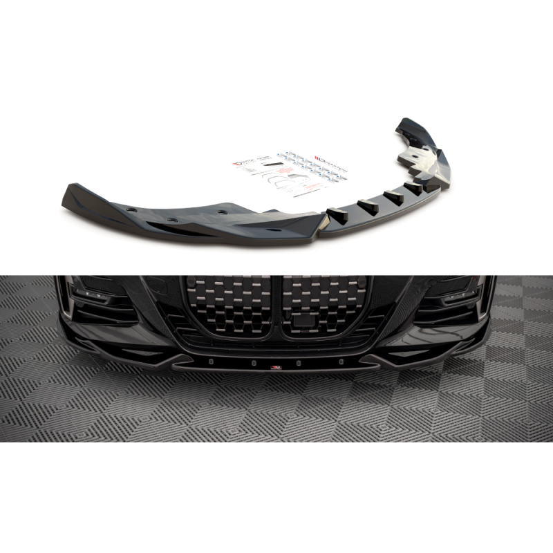Lip V.2 Maxton Design BMW 4 G22 M-Pack - Imagen 2