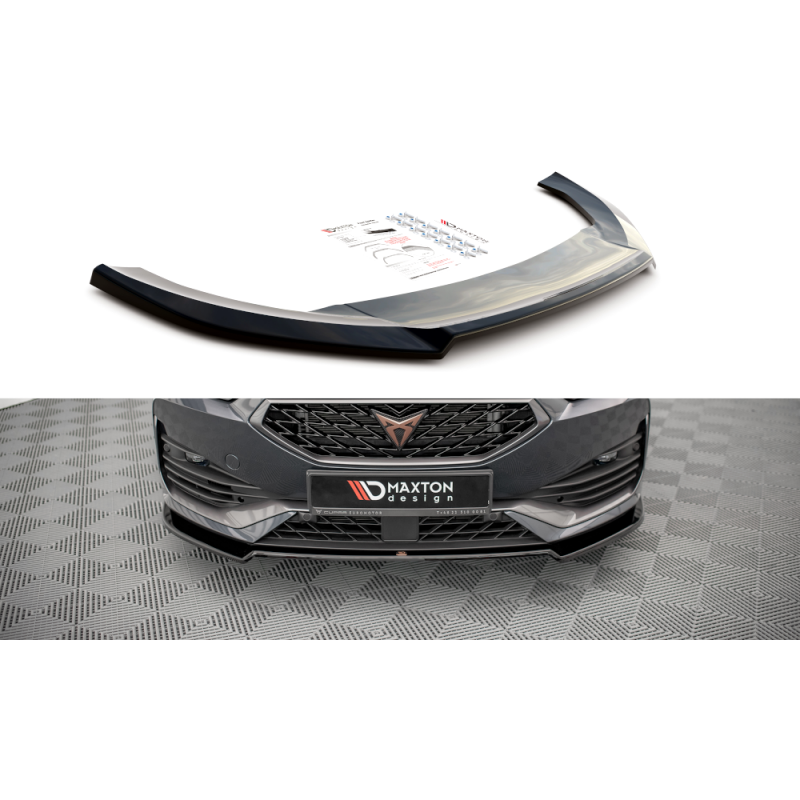 Lip V.2 Maxton Design Cupra Leon - Imagen 3
