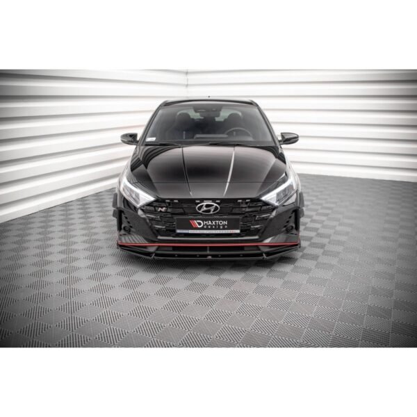 Lip V.2 Maxton Design Hyundai I20 N Mk3