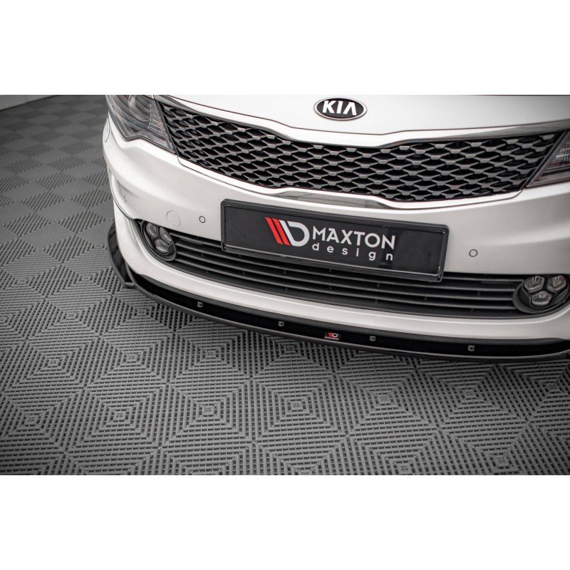 Lip V.2 Maxton Design Kia Optima Mk4 - Imagen 4
