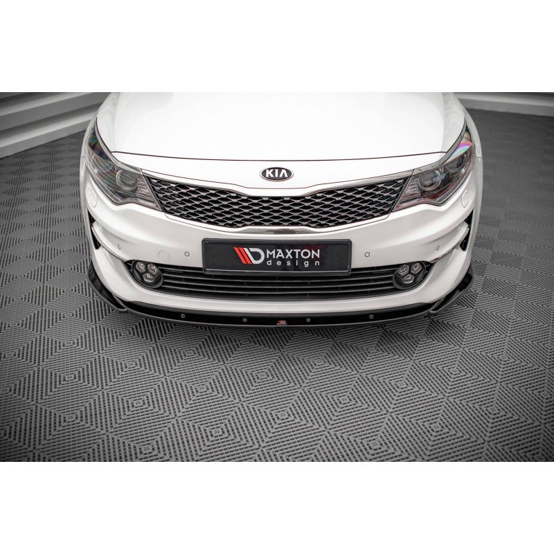 Lip V.2 Maxton Design Kia Optima Mk4 - Imagen 5