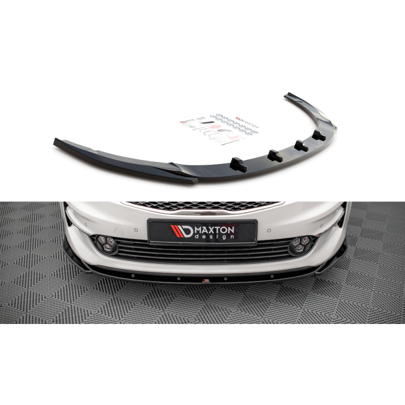 Lip V.2 Maxton Design Kia Optima Mk4 - Imagen 2