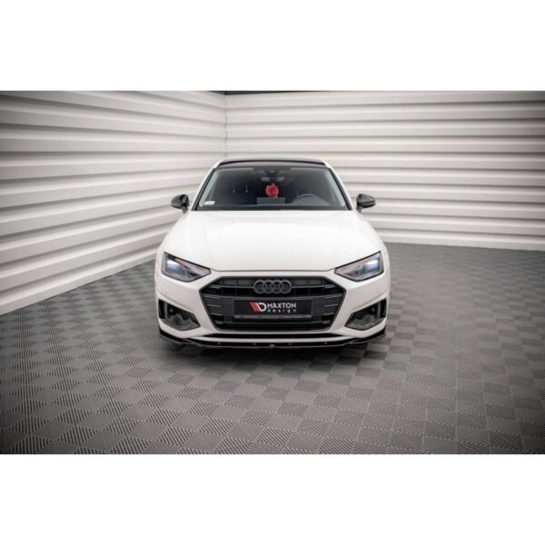 Lip V.2 Maxton Design Audi A4 B9 FL