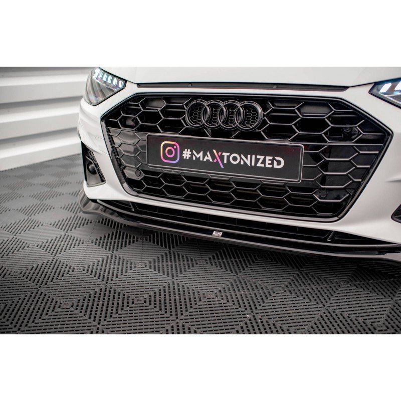 Lip V.2 Maxton Design Audi A4 B9 S-Line / Audi S4 B9 FL - Imagen 3