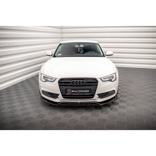 Lip V.2 Maxton Design Audi A5 Coupe 8T FL